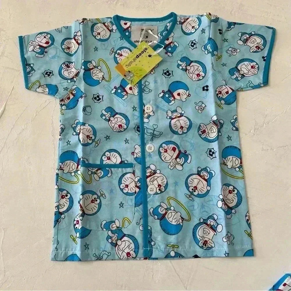 Doraemon Kids Toddler Pajamas NWT - Picture 2 of 9
